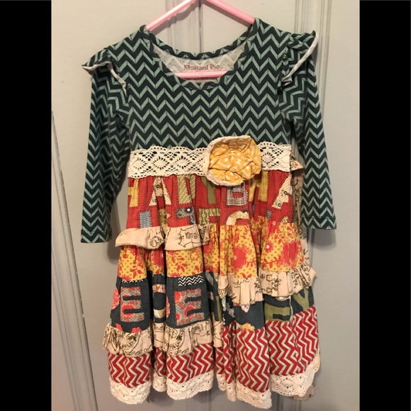 Mustard Pie Other - Toddler girls dress.